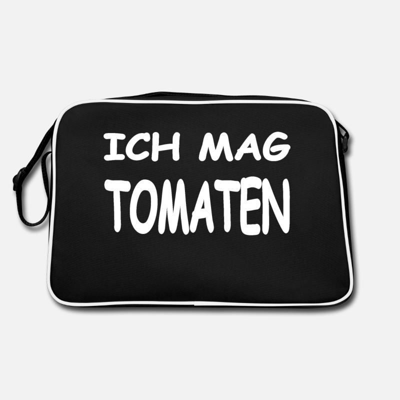 Tomaten Retro Tasche