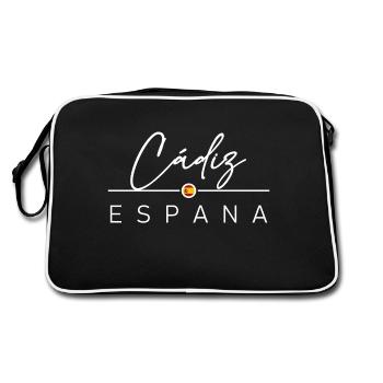 Espagne - Cadix - Cadix - Espagne - España - Sac Retro - noir/blanc - Dos