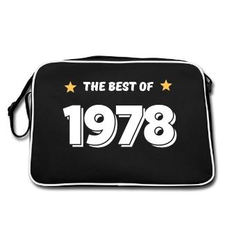Best of 1978 - Sac Retro - noir/blanc - Dos