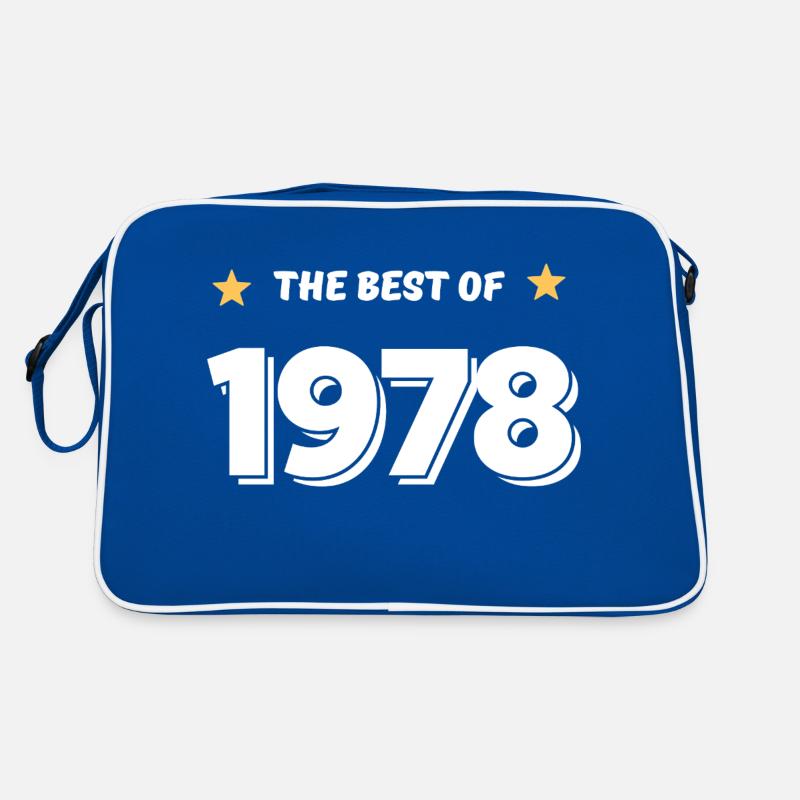 Das Beste von 1978 Retro Tasche