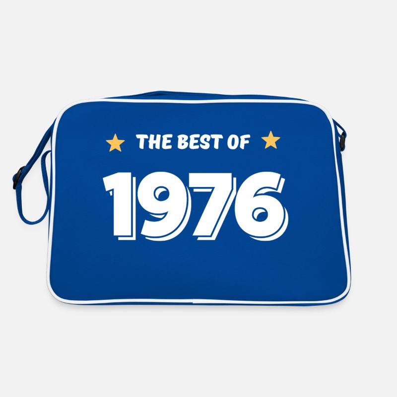 Das Beste von 1976 Retro Tasche