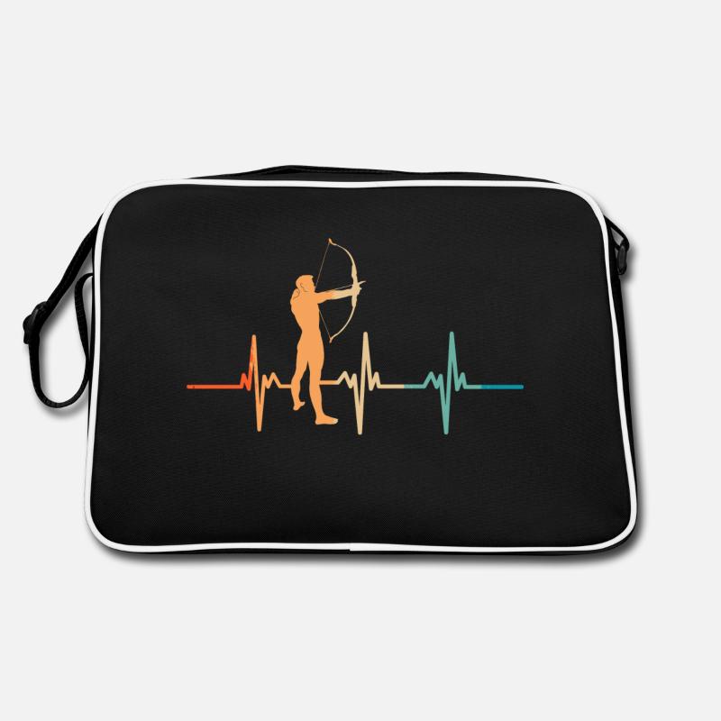 Archery heartbeat Retro Bag