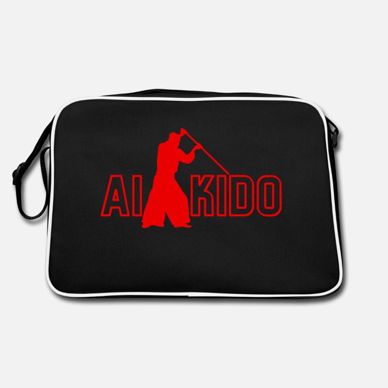 Aikido - aikido gift idea Retro Bag