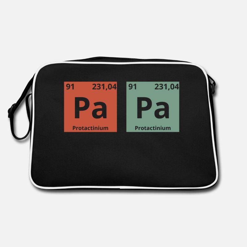 Dad Periodic Table Retro Bag