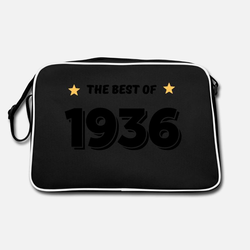Das Beste von 1936 Retro Tasche