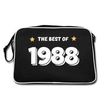 Best of 1988 - Sac Retro - noir/blanc - Dos