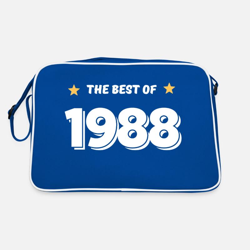 Das Beste von 1988 Retro Tasche