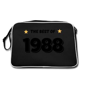 Best of 1988 - Sac Retro - noir/blanc - Dos