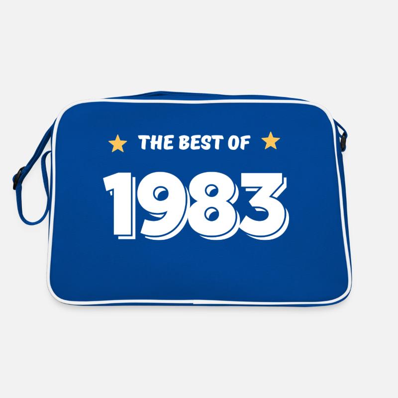 Das Beste von 1983 Retro Tasche