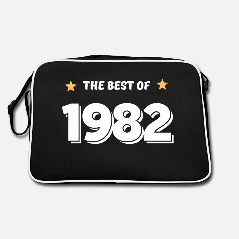 Das Beste von 1982 Retro Tasche