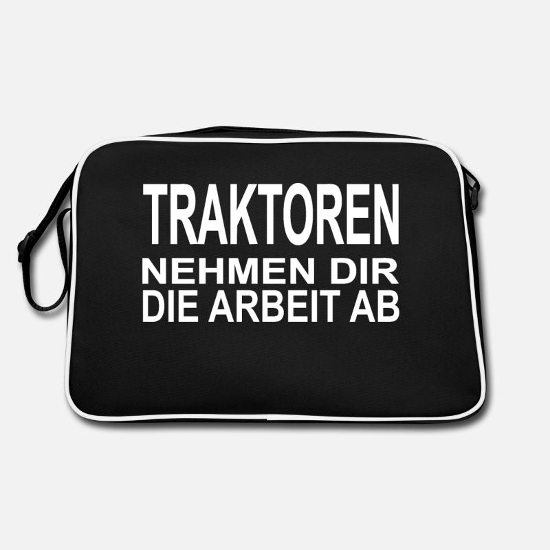 Traktor Retro Tasche