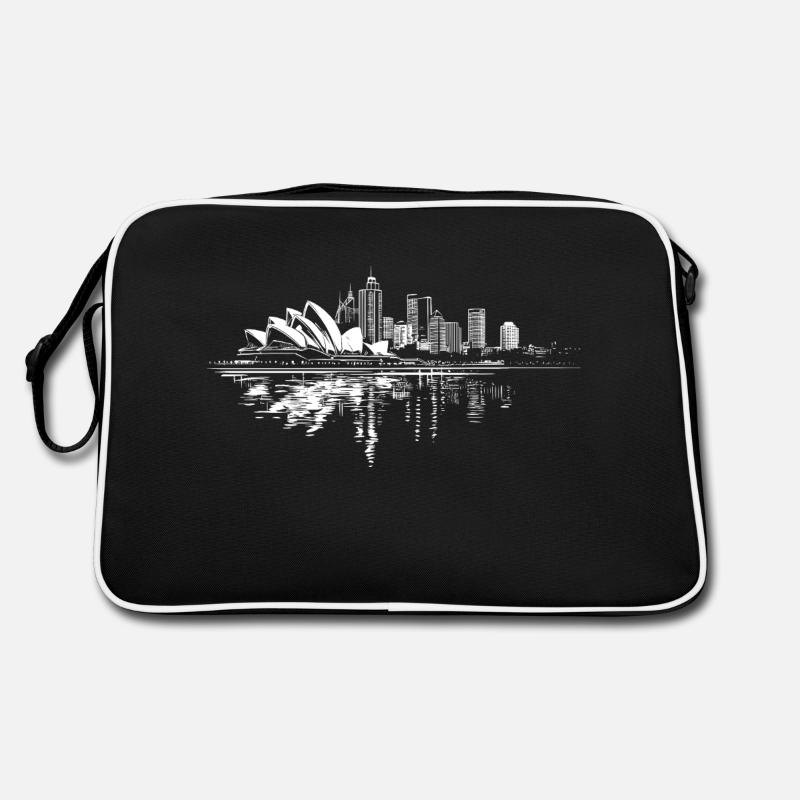 Sidney Skyline Retro Tasche