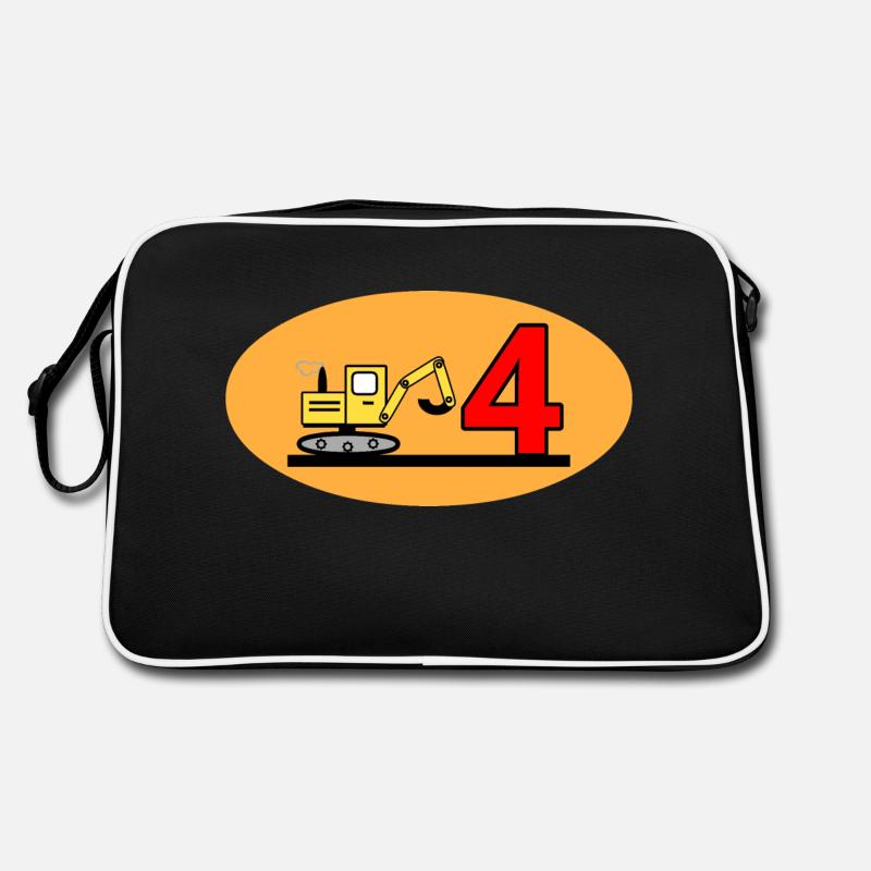 Bagger Retro Tasche