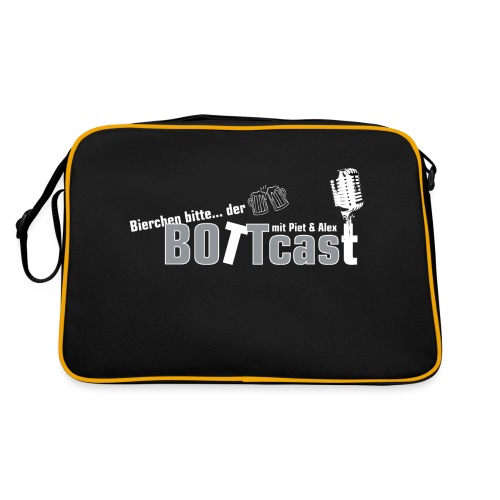 Bottcast Basic - Retro Tasche