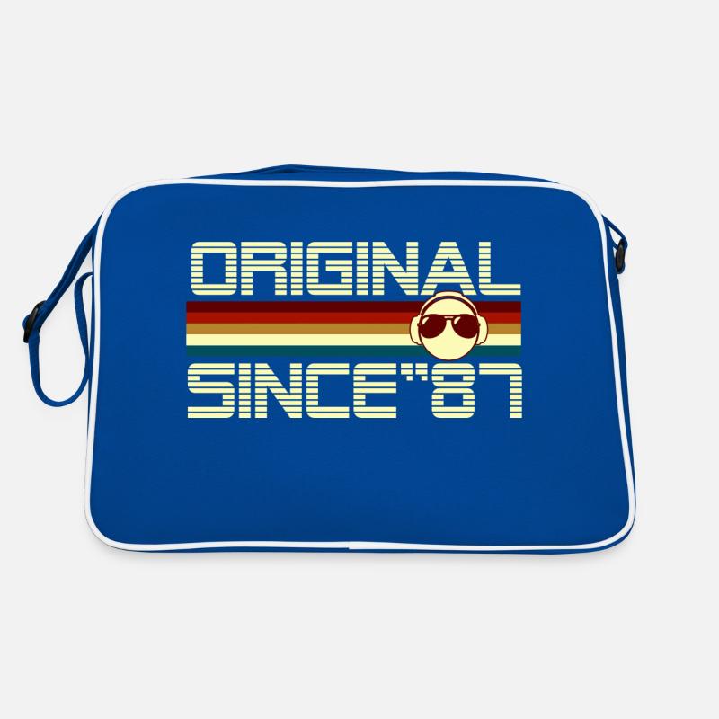 Seit 87 Retro Tasche