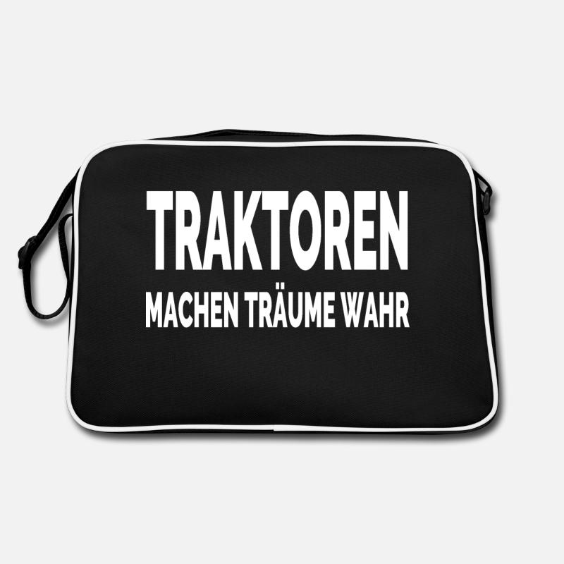 Traktor Retro Tasche