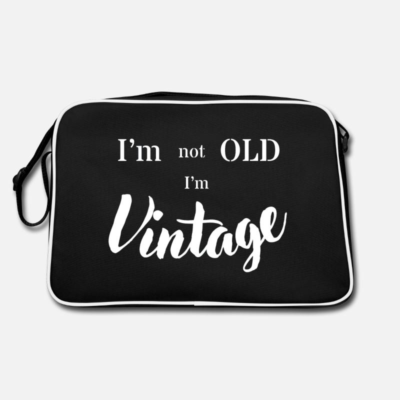 Not old but Vintage Retro Tasche