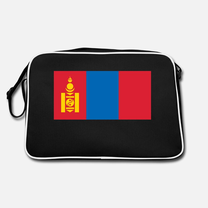 Mongolei Retro Tasche