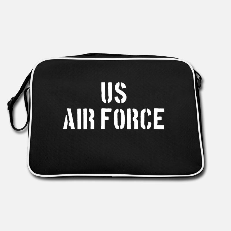 US Air Force - Aircraft - Pilot Flugzeug Luftwaffe Retro Tasche