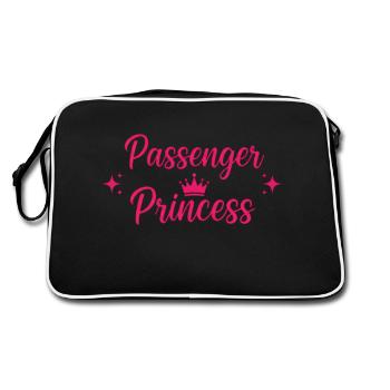 passager - Sac Retro - noir/blanc - Dos