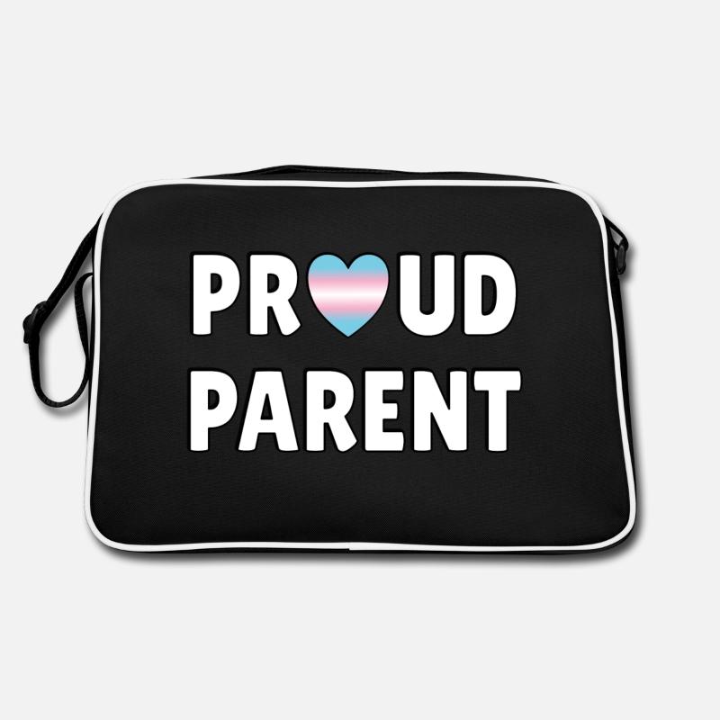 Fier parent - Drapeau trans Sac Retro