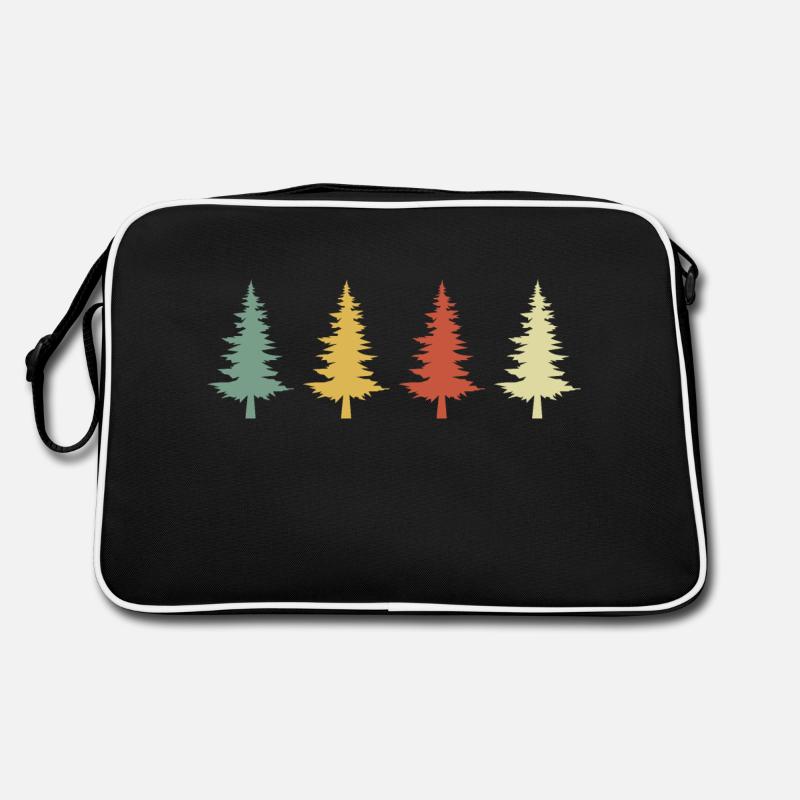Vintage Retro Baum Retro Tasche