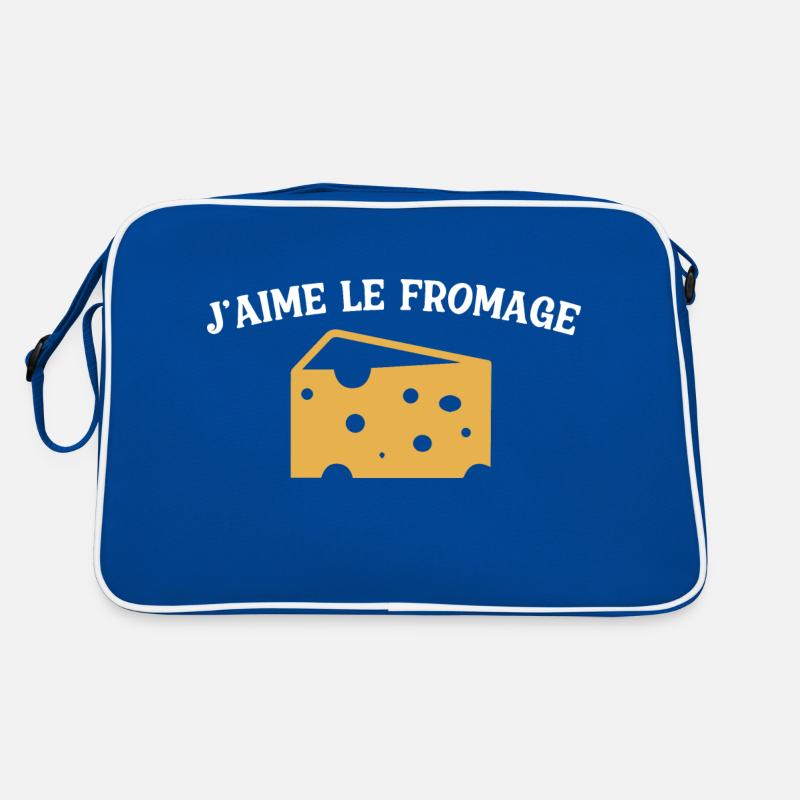 I love cheese Retro Bag