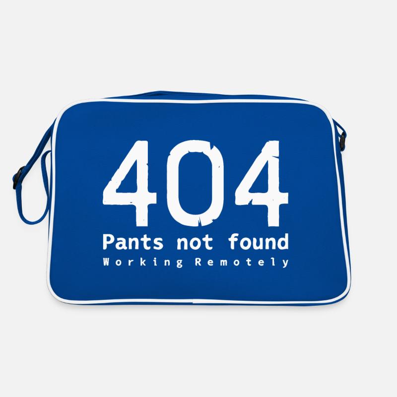 Homeoffice 404 Error Funny Retro Tasche