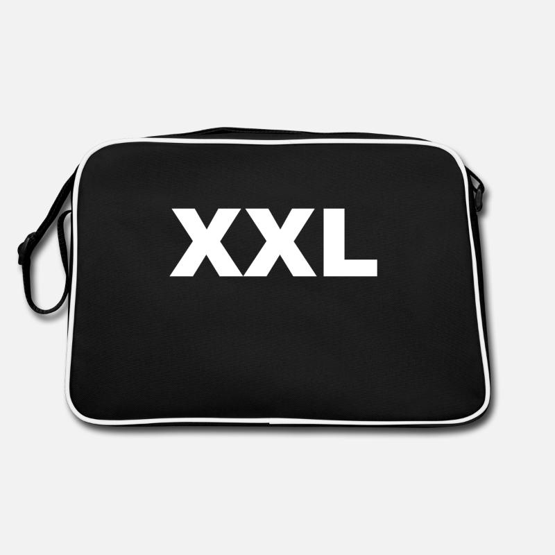 XXL - X large - extra large Retro Tasche