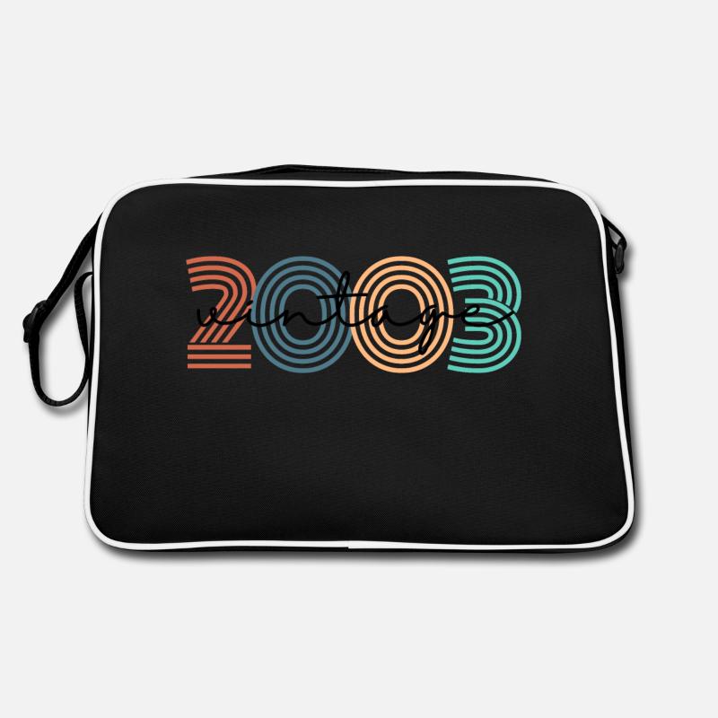 2003 vintage rétro Sac Retro