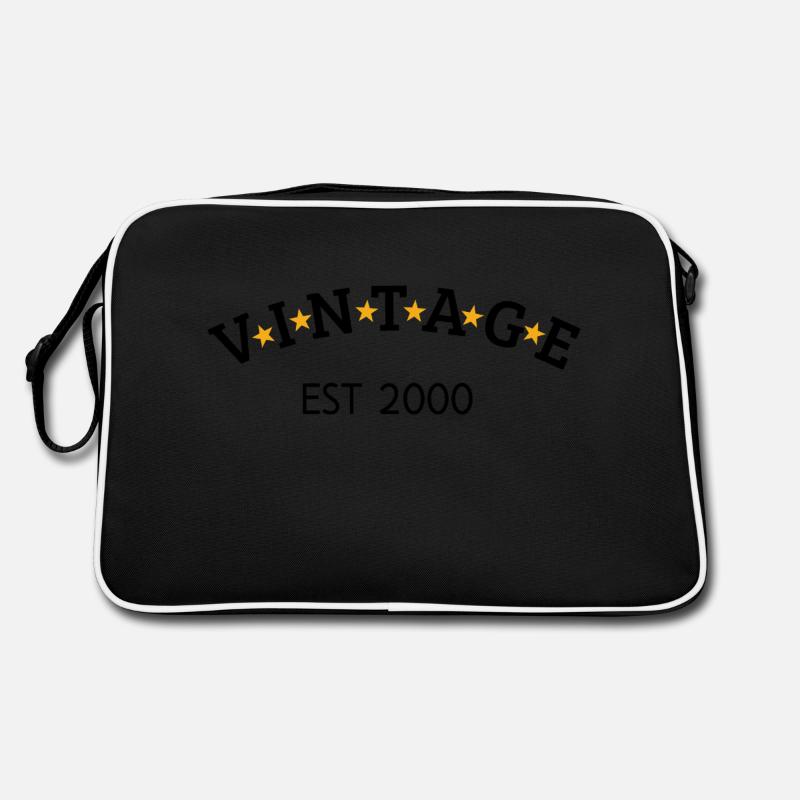 Vintage est 2000 Sac Retro