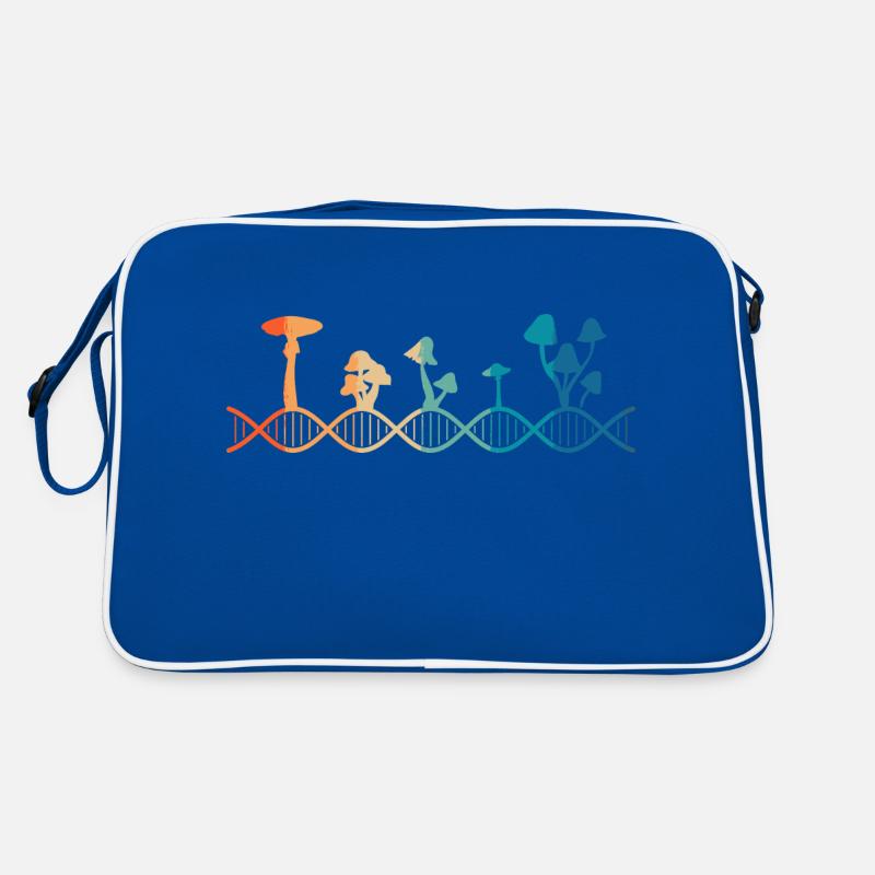 The mushroom is in my DNA Retro Bag