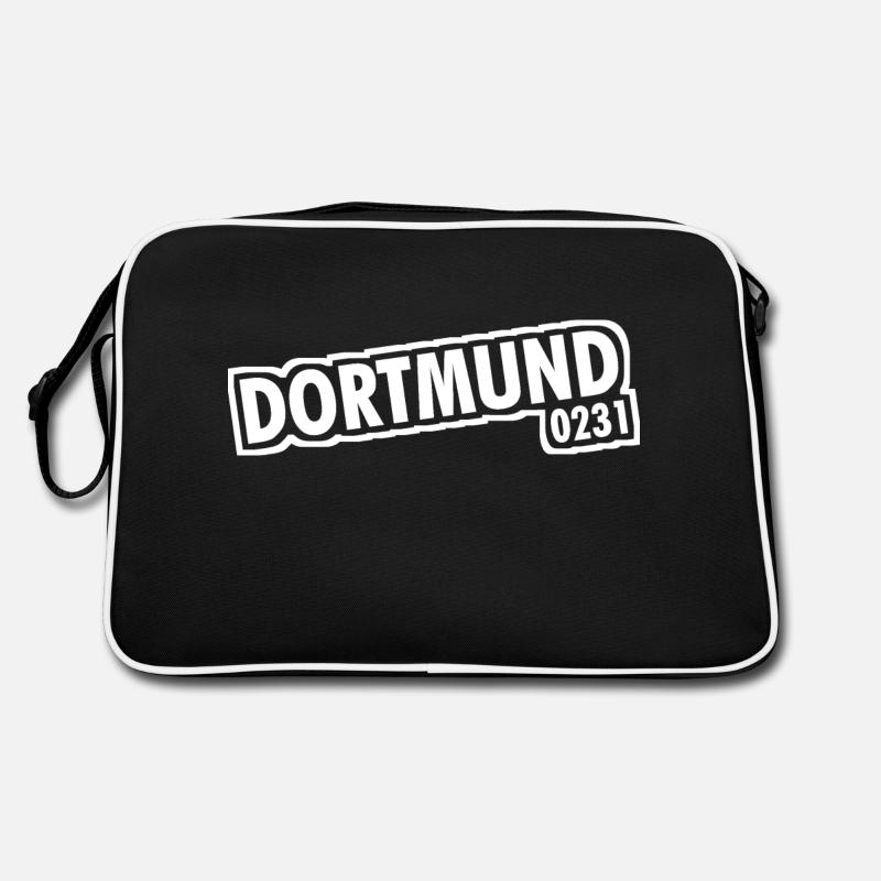 Dortmund - 0231 - Area Code Retro Bag