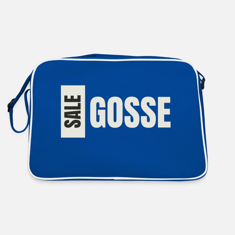 Schmutziges Kind Retro Tasche