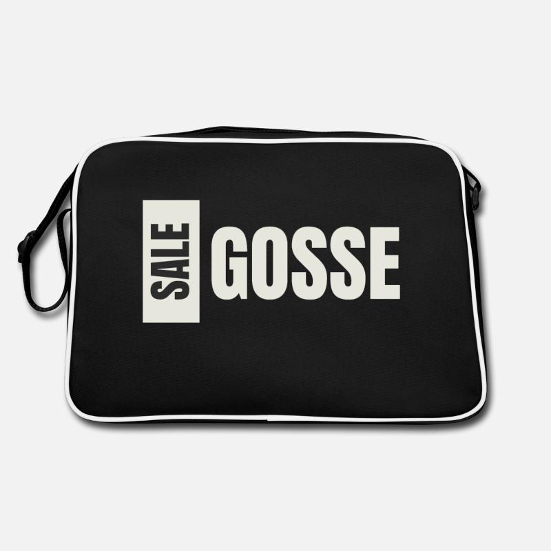 Schmutziges Kind Retro Tasche
