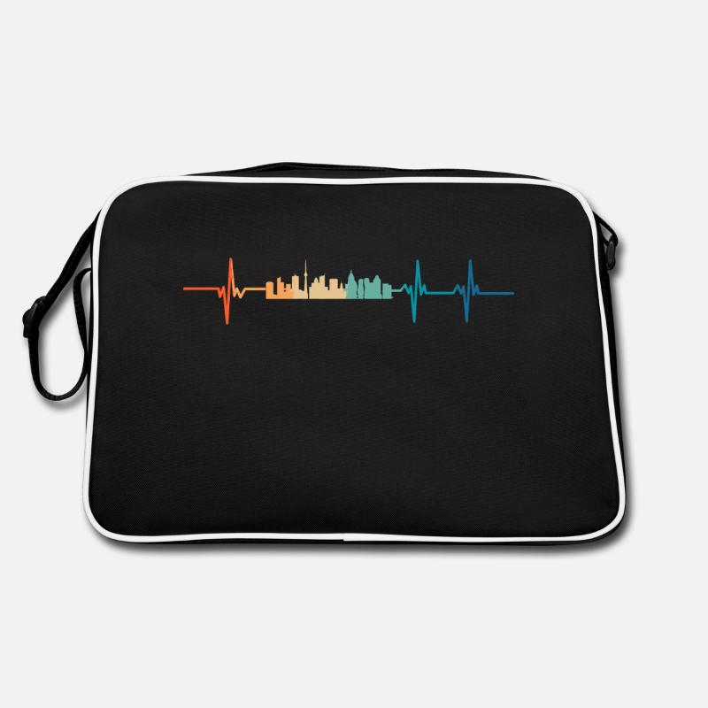 Heartbeat Toronto Retro Bag