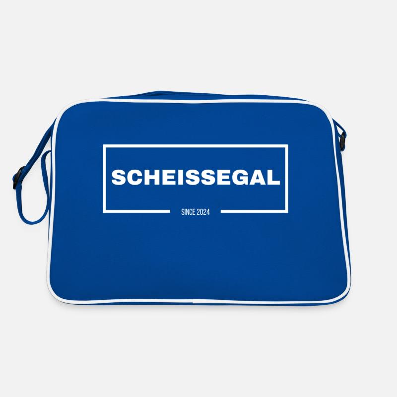 SCHEISSEGAL | since 2024 Retro Tasche
