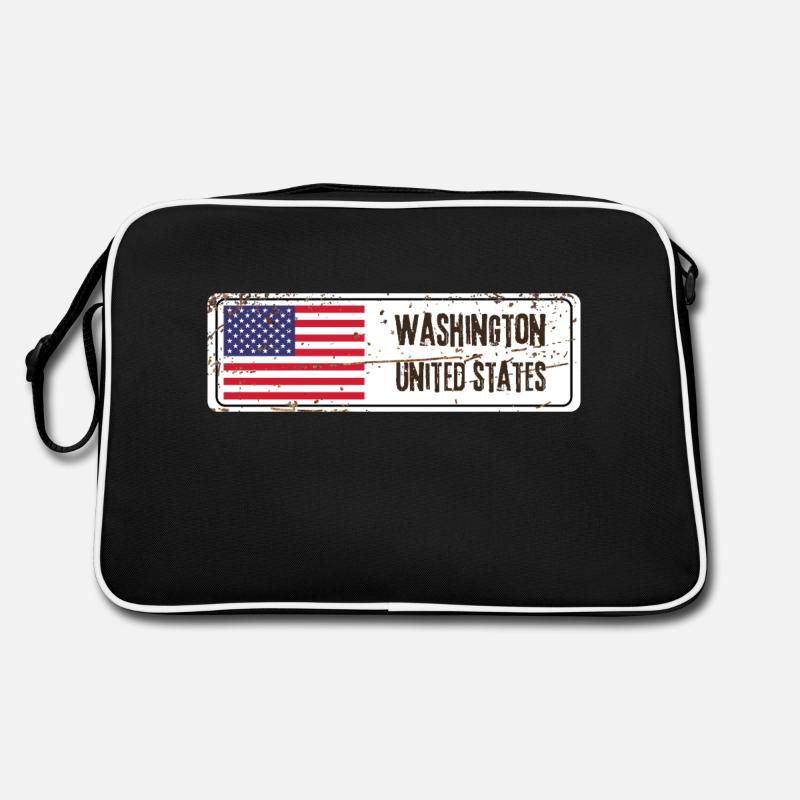 Washington, États-Unis Sac Retro
