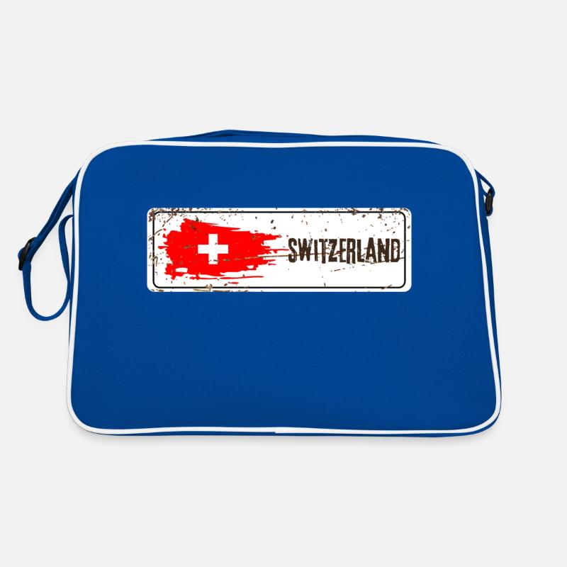 Schweiz Retro Tasche