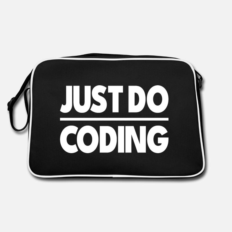 Just Do Codage - Informatique - Programmation Sac Retro