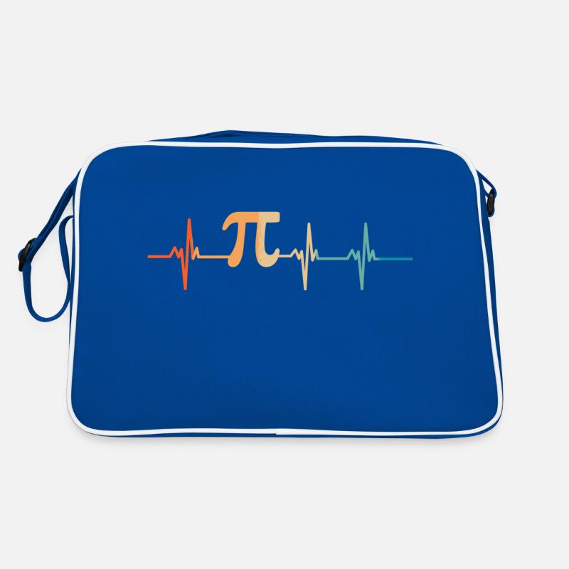 Battement de cœur Pi maths Sac Retro