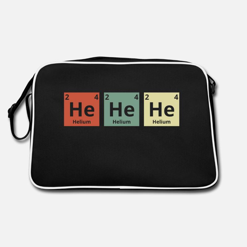 he he he tableau périodique Sac Retro