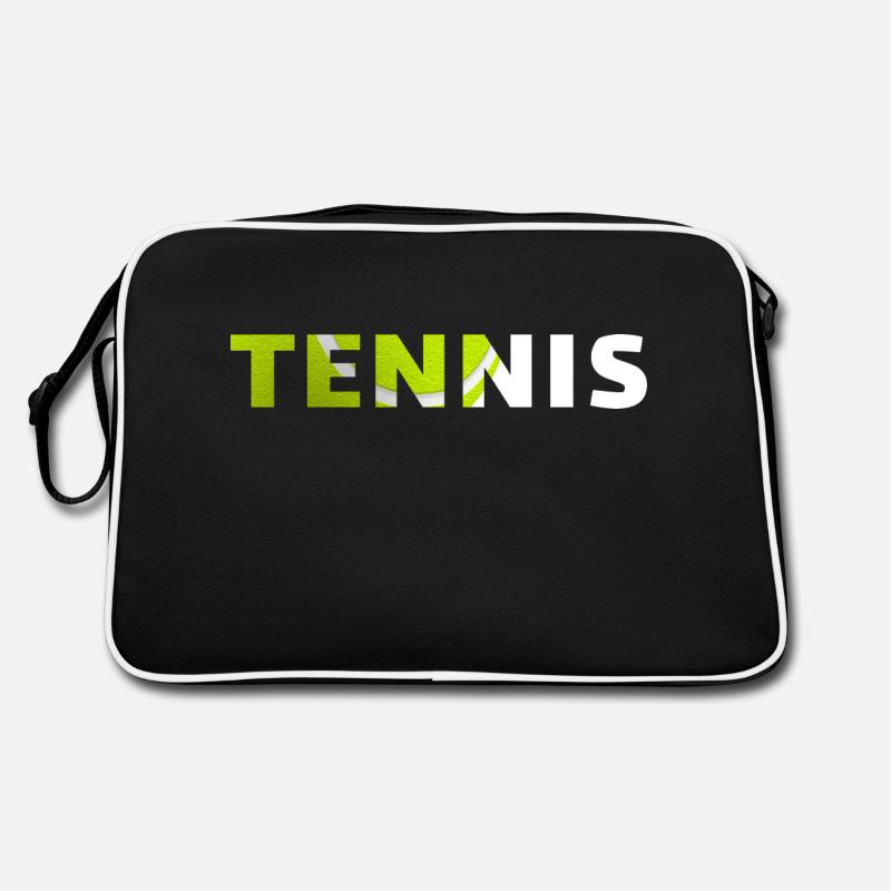 Tennis-originelle Geschenkidee Retro Tasche