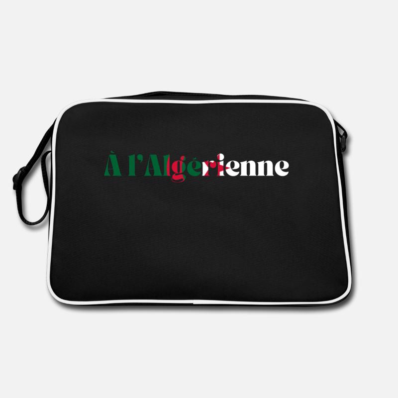 Algerien - Algerien Geschenkidee Retro Tasche