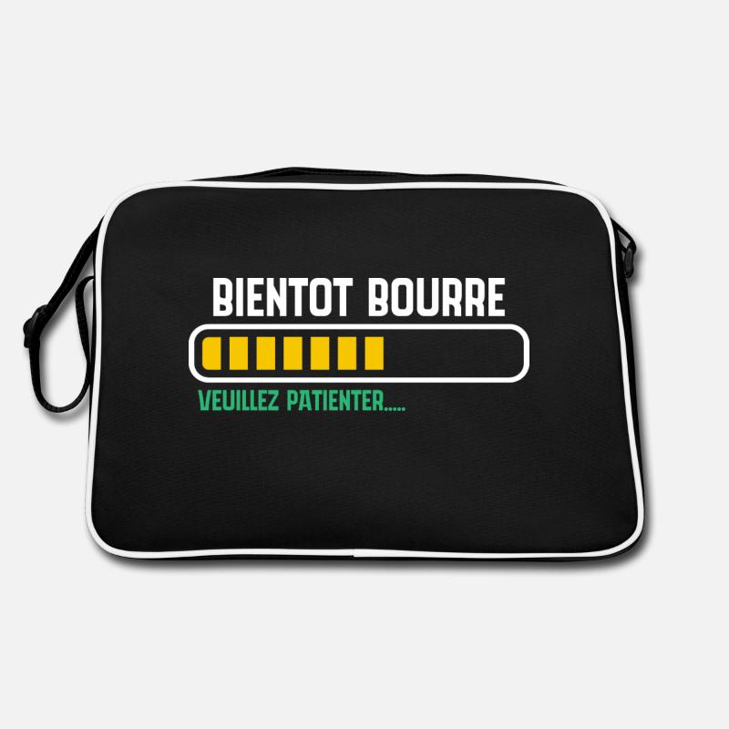 Soon drunk, please wait... Retro Bag