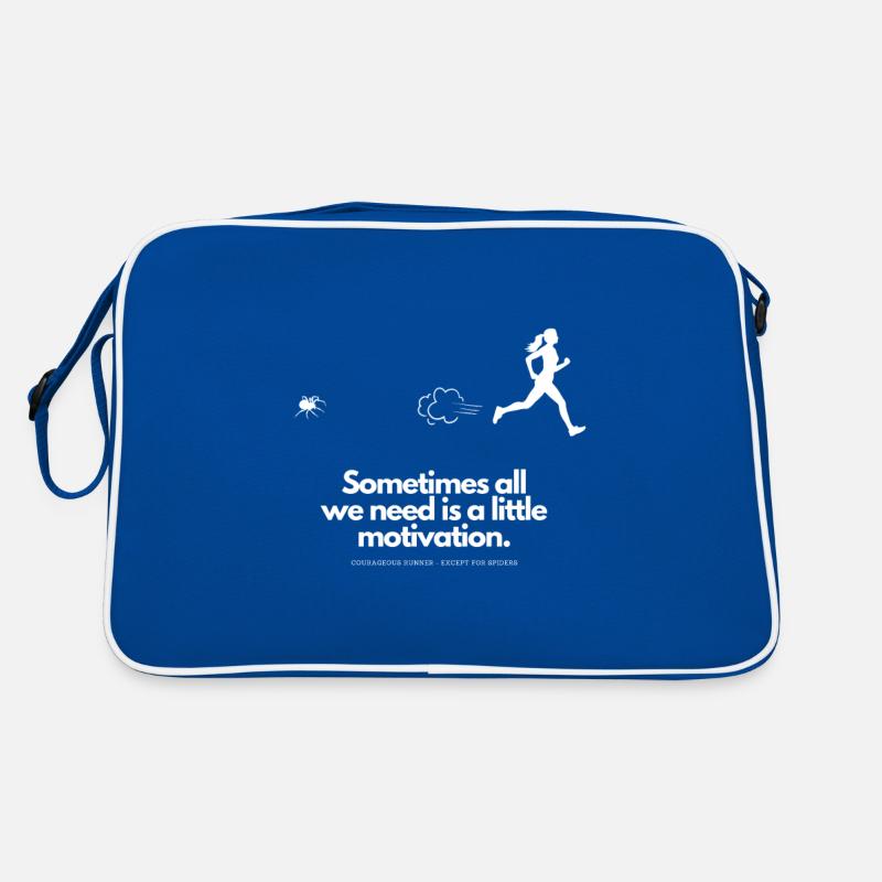 Extra Motivation for Runner Spider Retro Bag