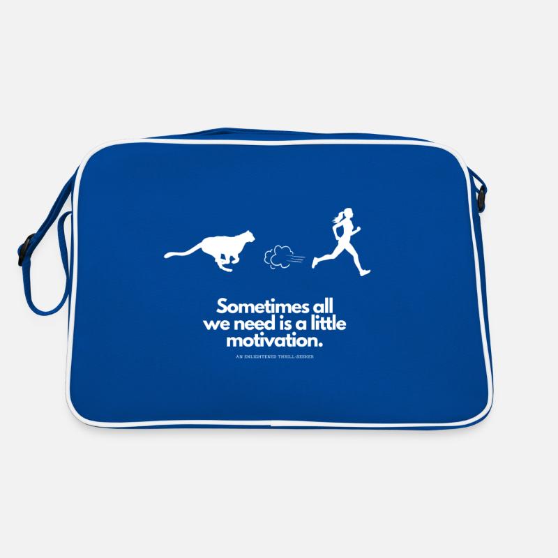 Portion supplémentaire de motivation coureur WildPuma Sac Retro