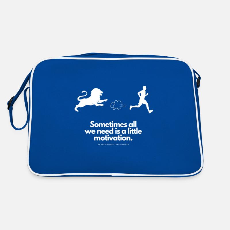 Extra Motivation for Runner Leo Retro Bag