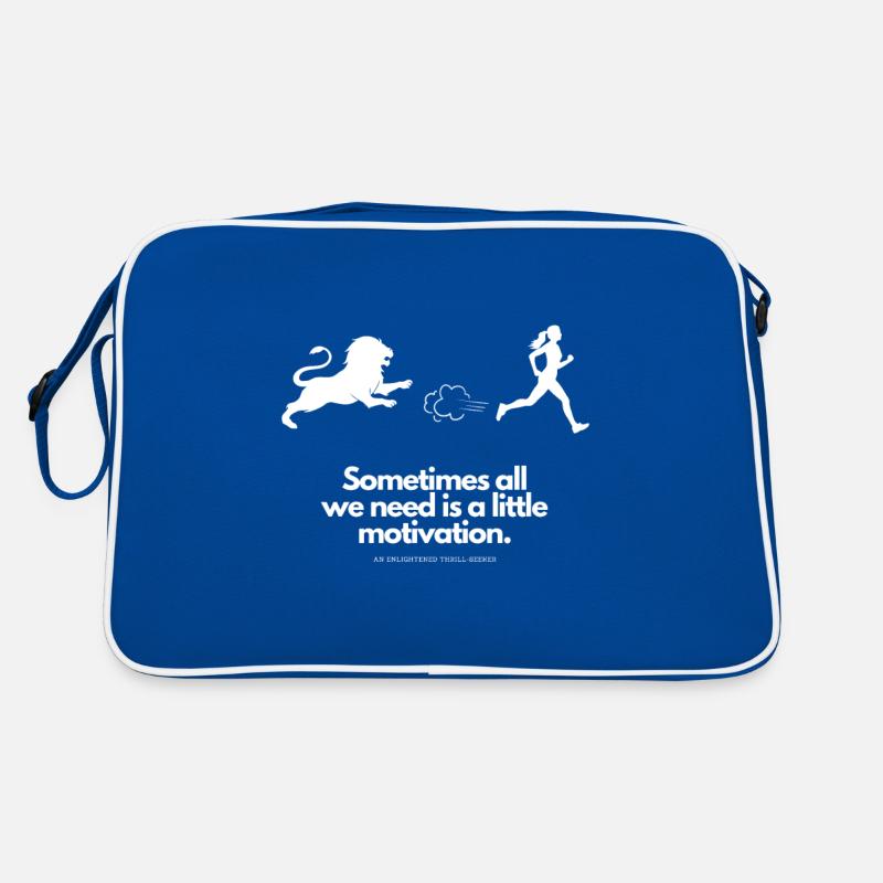 Extra Motivation for Runner Leo Retro Bag