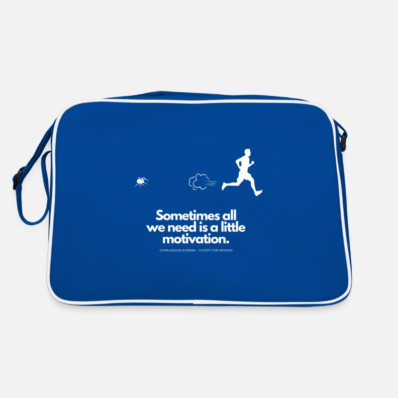 Motivation supplémentaire pour Runner Spider Sac Retro